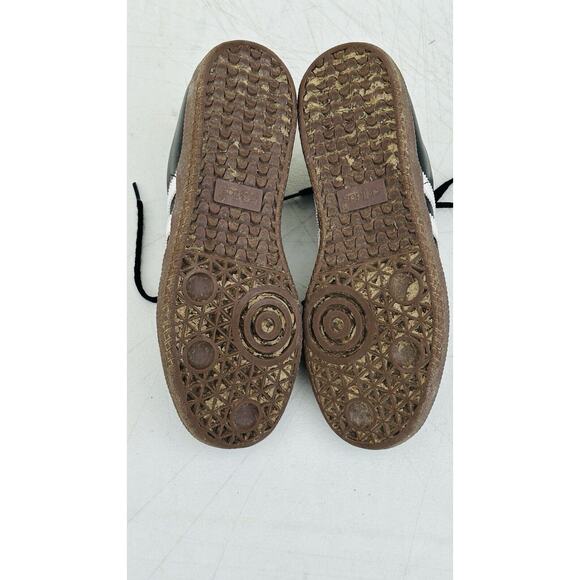 Youth Adidas Samba Classic Size 5.5 038516 Brown Bottoms EUC Soccer OG Color - Picture 9 of 10